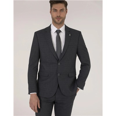 Lacivert Slim Fit Takım Elbise