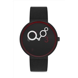 Aqua Di Polo 1987 Siyah Hasır Unisex Kol Saati APSN1-A9170-UH333