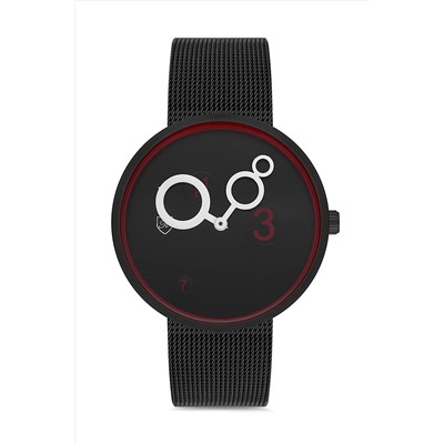 Aqua Di Polo 1987 Siyah Hasır Unisex Kol Saati APSN1-A9170-UH333