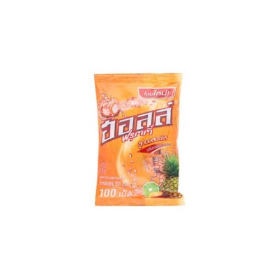 Леденцы от кашля Halls с фруктовыми вкусами в ассортименте 100 шт / Halls Fruity Candy 100 pcs 300g
