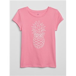 Kids Short Sleeve Graphic T-Shirt