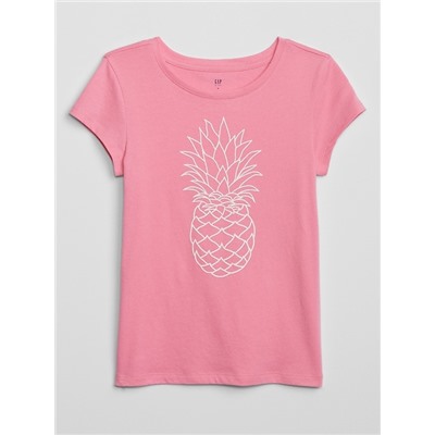 Kids Short Sleeve Graphic T-Shirt