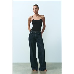 TRF RELAXED LOW-RISE JEANS