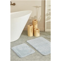 Karaca Home Connel Paspas Set 50x80 Cm + 50x40 Cm Mavi 200.22.08.0005