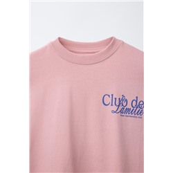 CAMISETA ESTAMPADO TEXTOS