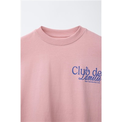 CAMISETA ESTAMPADO TEXTOS