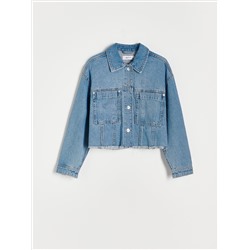 Denim-Jacke