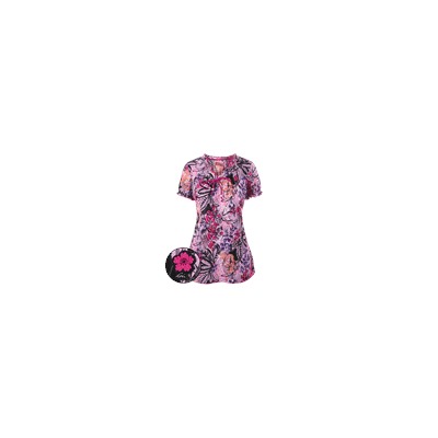 Koi Scrubs Inspired Print Top