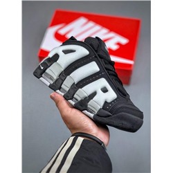 Мужская и женская спортивная обувь Nik*e Air More Uptempo'96 Pippen с подушечками для ладоней, кроссовки для бега трусцой на толстой подошве с повышенной амортизацией