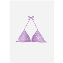Triangel-Bikinioberteil mit Wattierung Cipro