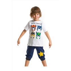 Denokids Maske Çetesi Baggy Takım CFF-19Y1-211