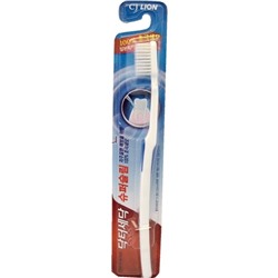LION Dr. Sedoc Super Slim Toothbrush Супертонкая зубная щётка для чувствительных зубов (средняя жесткость) "DR. SEDOC" 1шт