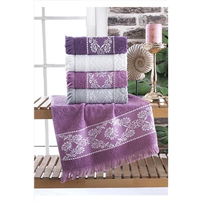 Mariva home Roses 4 Lü El & Yüz Havlu Seti 936254