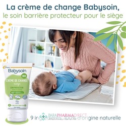 Babysoin Crème de Change Soin Protecteur 75g