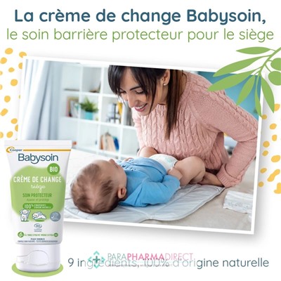 Babysoin Crème de Change Soin Protecteur 75g