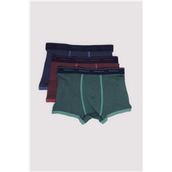 Pack 3 boxers micro raya