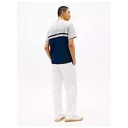 Monotype Logo Colorblock T-Shirt