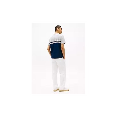 Monotype Logo Colorblock T-Shirt