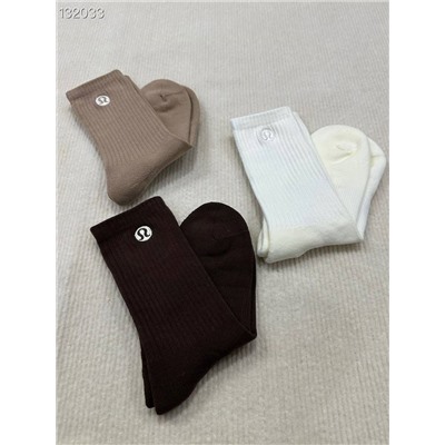 Носки   Lululemo*n  Набор из 3 пар