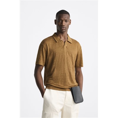 POLO 100% LINO