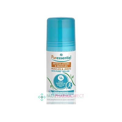Puressentiel Articulations & Muscles Cryo Pure Roller Froid Intense 75 ml