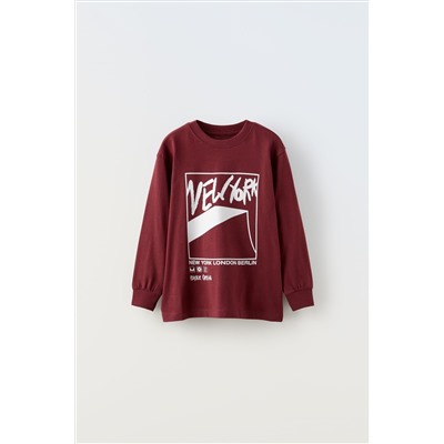 CAMISETA ESTAMPADO NEW YORK