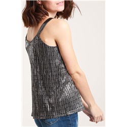 Camiseta de tirantes Negro