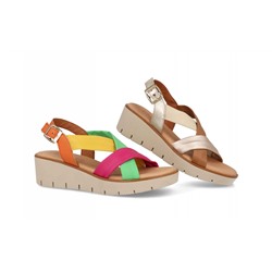 19413 - BDA
                SANDALIAS DE CUÑA
