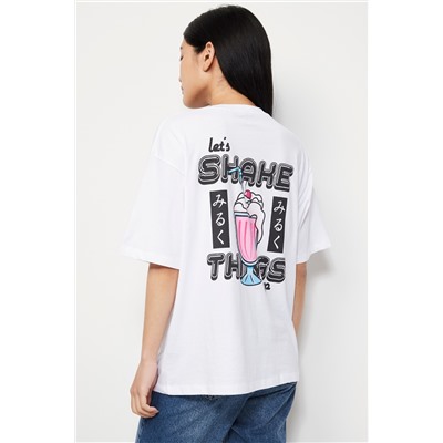 Camiseta Blanco