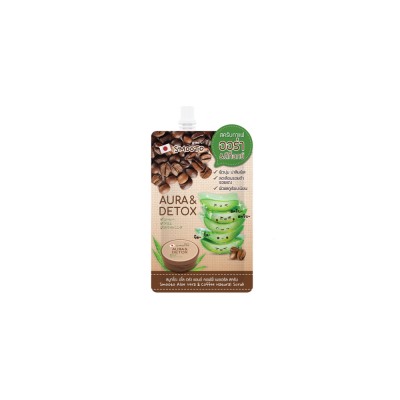 Smooto Aloe Vera And Coffee Natural Scrub 40 G