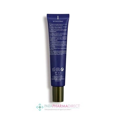 Sanoflore Crème Merveilleuse Légère - Soin de Jour Lissant Anti Rides BIO 40 ml (péremption 01/2024)