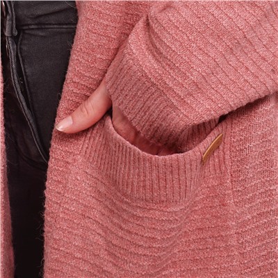 Damen Strickjacke mit Taschen