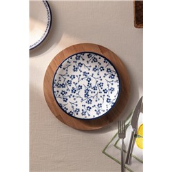 Rêve Bleu Ange pasta tabağı 19 cm