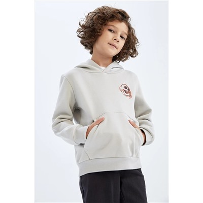 Defacto Erkek Çocuk Kapüşonlu Sweatshirt Y2607A622WN
