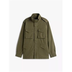 Twill Field Jacket