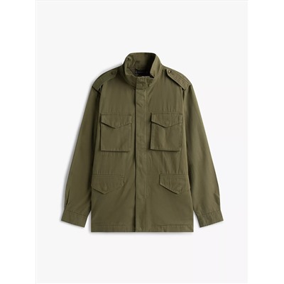 Twill Field Jacket
