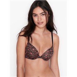 Sexy Tee Lace & Sheer Mesh Push-Up Bra