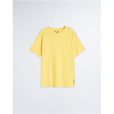 Technical T-shirt, Men, Light Yellow