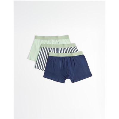 3 Boxers Pack, Men, Multicolour