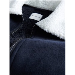 Klassische Sherpajacke