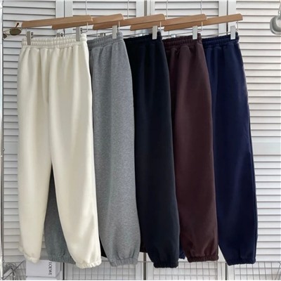 Женские теплые эластичные спортивные брюки с высокой талией  RALPH LAURE*N ОРИГИНАЛ!