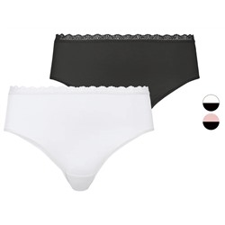 ESMARA® Hipster Damen, 2 Stück