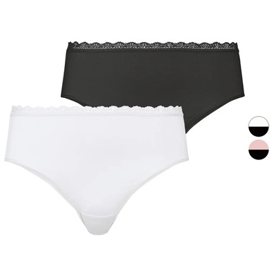 ESMARA® Hipster Damen, 2 Stück