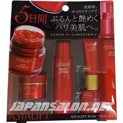 ASTALIFT Basic Trial kit - Асталифт Мини-набор из 4 средств ухода за лицом