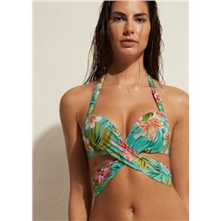 Push-up-Bikinioberteil mit Wattierung Venezia