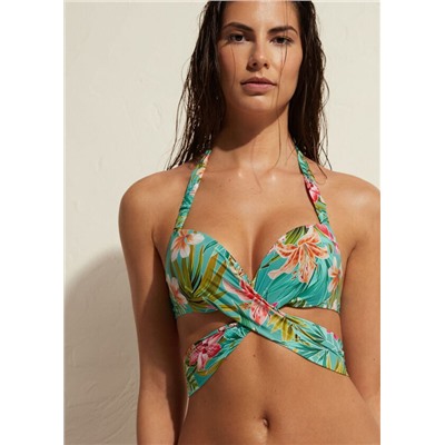 Push-up-Bikinioberteil mit Wattierung Venezia