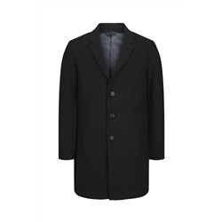 Chaqueta de lana Negro
