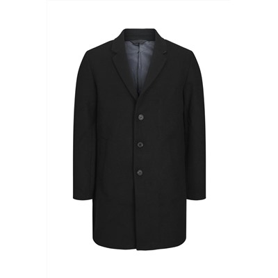 Chaqueta de lana Negro