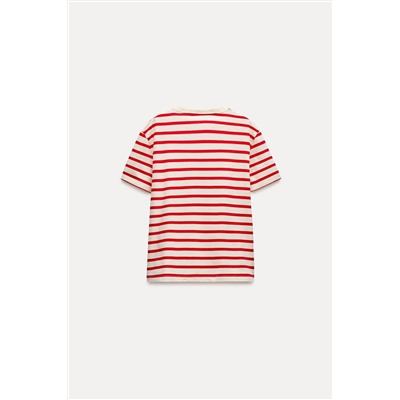 BASIC COTTON T-SHIRT