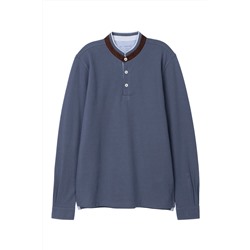 Polo Azul claro